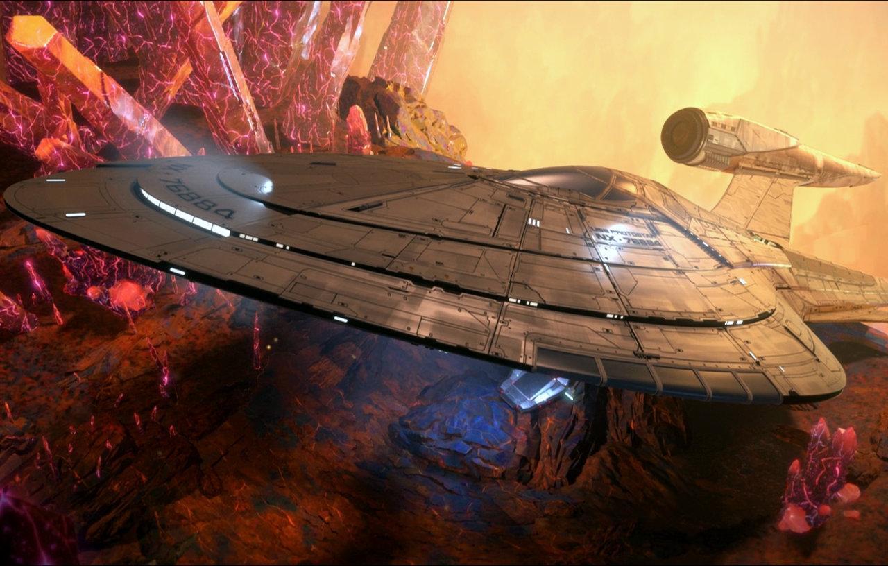 USS Protostar in "Lost and Found"