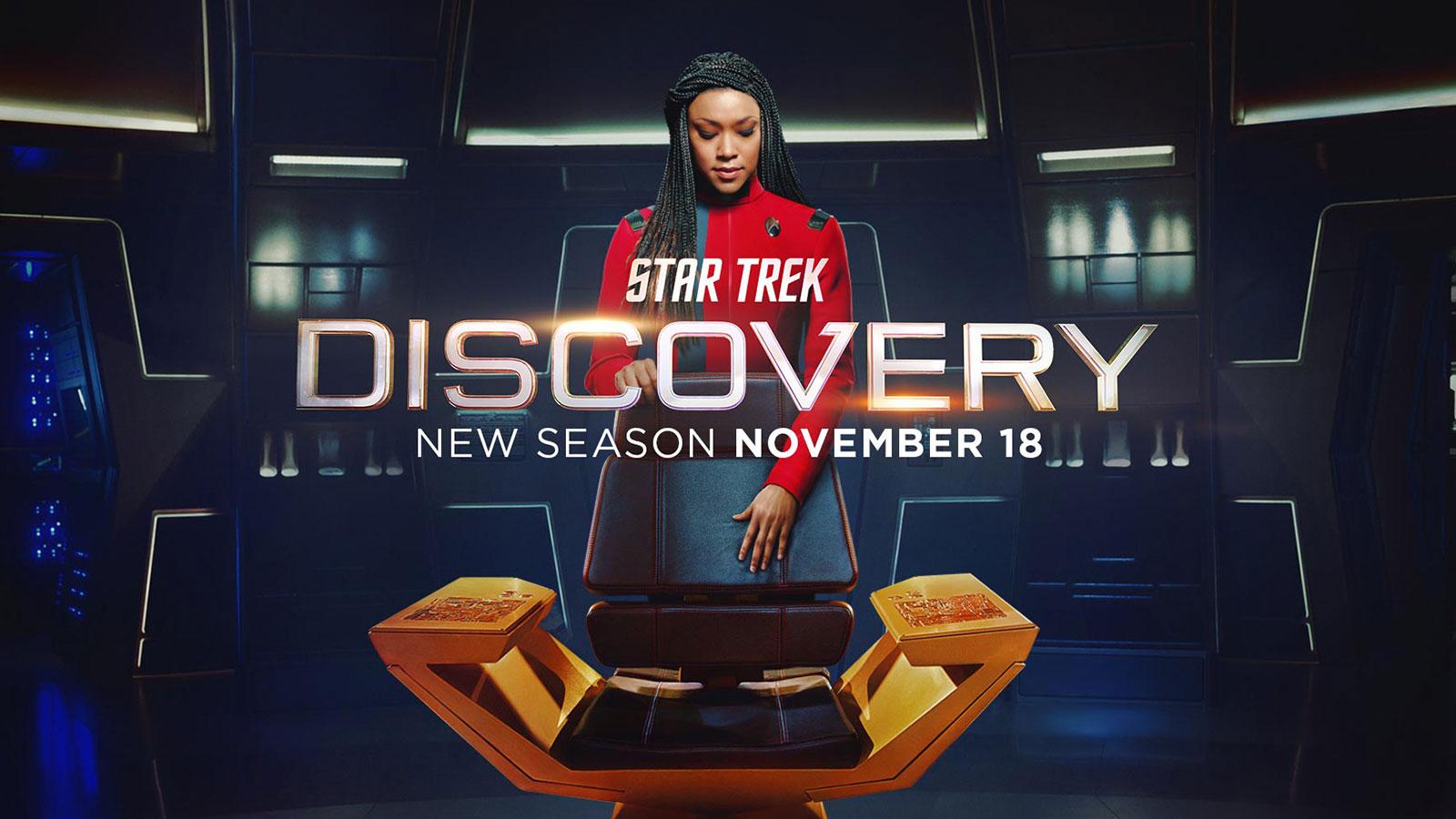 NYCC 2021: Neuer Trailer zu "Star Trek: Discovery" Season 4 veröffentlicht 1