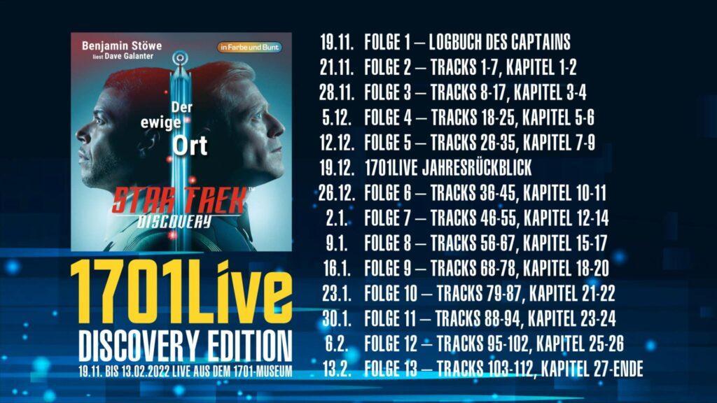 Raumschiff Eberswalde wartet mit "1701Live Discovery Edition" auf 3